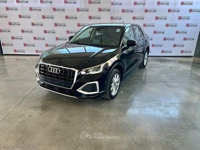 Usata Audi Q2 Advanced 150 CV (110 kW) 2023 Nero SUV