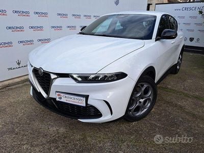 Usata Alfa Romeo Tonale Super 131 CV (96 kW) 2023 Bianco SUV
