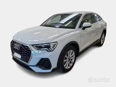 Usata Audi Q3 Sportback Business Plus 149 CV (109 kW) 2022 Bianco SUV