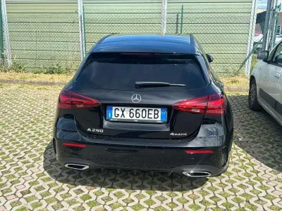 Usata Mercedes A250 Advanced Plus 224 CV (164 kW) 2024 Nero Berlina