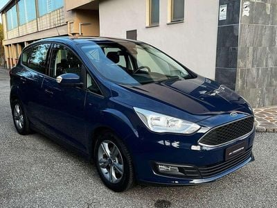 Usata Ford C-MAX Business Edition 120 CV (88 kW) 2018 Blu/azzurro Monovolume