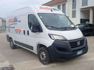 Occasion Fiat Ducato 14 140 ch (102 kW) 2022 Blanc Van