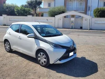Begagnad Toyota Aygo