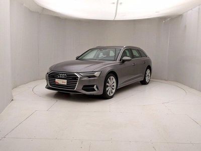 Usata Audi A6 Business 204 CV (150 kW) 2021 Grigio taifun metallizzato Station wagon