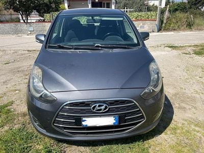 Usata Hyundai ix20 2015 Grigio Utilitaria