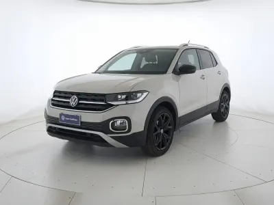 Usata VW T-Cross Advance 150 CV (110 kW) 2023 Ascot grey SUV