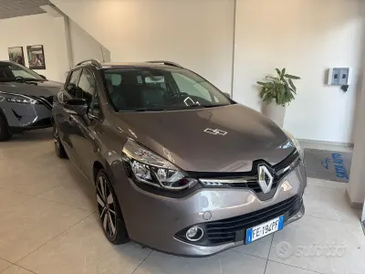 Usata Renault Clio GrandTour Intens 90 CV (66 kW) 2016 Grigio Station wagon