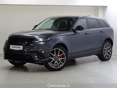 Usata Land Rover Range Rover Velar HSE Dynamic 404 CV (297 kW) 2024 Blu/azzurro SUV