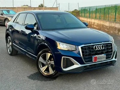 Usata Audi Q2 116 CV (85 kW) 2022 Bluazzurro SUV