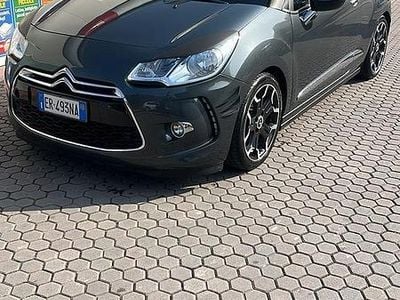 Usata DS Automobiles DS3 So Chic 82 CV (60 kW) 2013 Grigio Cabrio