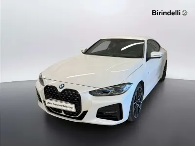 Usata BMW 420 M Sport 190 CV (139 kW) 2023 Mineral white metallizzato Coupé
