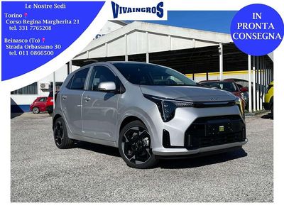 Nuova Kia Picanto 63 CV (46 kW) 2026 Argento Utilitaria
