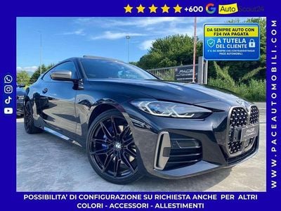 Usata BMW 440 M Sport 374 CV (275 kW) 2024 Nero metallizzato Utilitaria