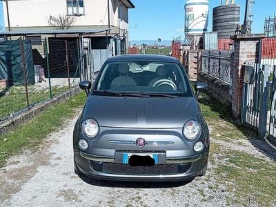 Usata Fiat 500 Lounge 69 CV (50 kW) 2015 Grigio Utilitaria
