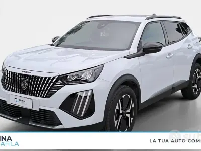 Käytetty Peugeot 2008 Allure 101 HP (74 kW) 2025 Valkoinen Katumaasturi