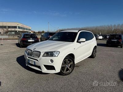 Usata BMW X3 M Sport 183 CV (134 kW) 2012 Bianco SUV