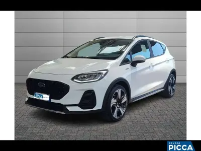 Usata Ford Fiesta Active 125 CV (91 kW) 2023 Bianco Utilitaria