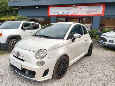 Usata Abarth 500 135 CV (99 kW) 2009 Bianco Utilitaria