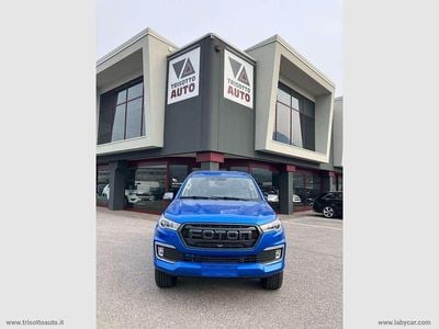 Nuova Foton Tunland G7 162 CV (119 kW) 2025 Blu/azzurro Pick-up