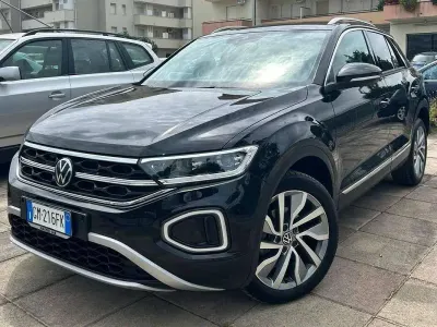 Occasion VW T-Roc Style 116 PK (85 kW) 2023 Zwart SUV