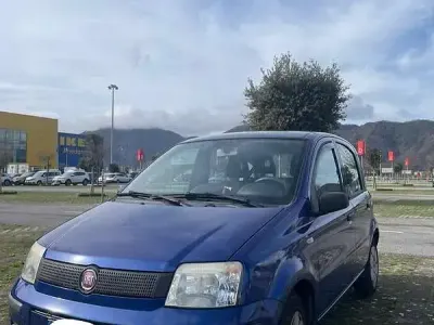 Usata Fiat Panda Active 54 CV (39 kW) 2009 Blu/azzurro Utilitaria