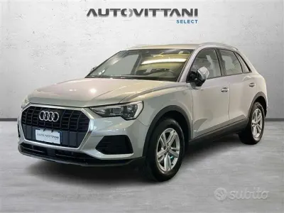 Usata Audi Q3 Advanced 150 CV (110 kW) 2020 Grigio chiaro SUV
