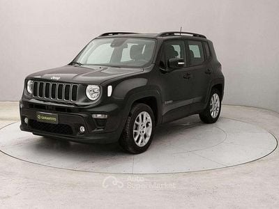 Usata Jeep Renegade Limited 120 CV (88 kW) 2023 Nero SUV