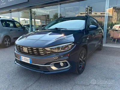 Usata Fiat Tipo Life 131 CV (96 kW) 2021 Blu Station wagon