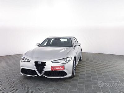Usata Alfa Romeo Giulia Veloce 210 CV (154 kW) 2018 Grigio Berlina