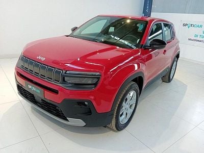 Uusi Jeep Avenger Altitude 109 HP (80 kW) 2025 Punainen Katumaasturi