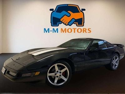 Usata Corvette C4 300 CV (220 kW) 1991 Nero Cabrio
