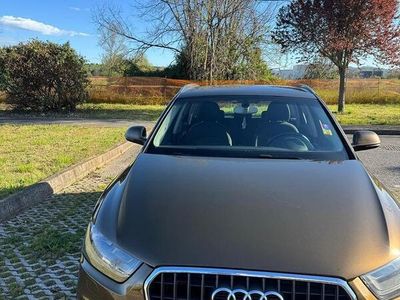 Usata Audi Q3 140 CV (102 kW) 2012 Marrone SUV
