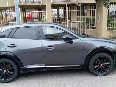 Usata Mazda CX-3 105 CV (77 kW) 2017 Grigio SUV