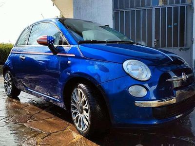 Usata Fiat 500 Pop 69 CV (50 kW) 2012 Blu/azzurro Utilitaria