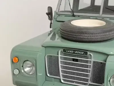 Usata Land Rover 88 1982 Verde SUV