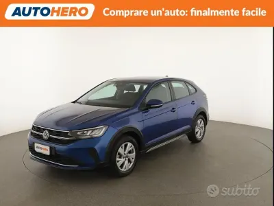 Usata VW Taigo Life 95 CV (69 kW) 2023 Blu SUV
