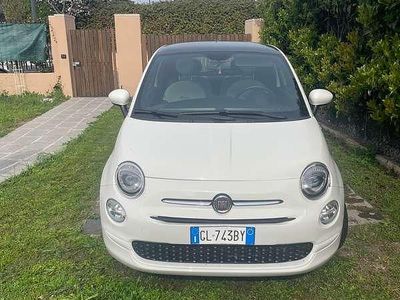 Usata Fiat 500 Dolcevita 69 CV (50 kW) 2022 Bianco Utilitaria