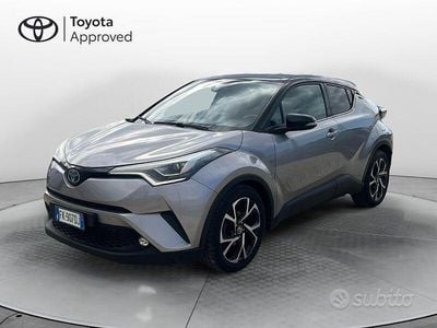 Grigio Usata 2017 Toyota C-HR Style SUV | 14.900 € (Buon prezzo)