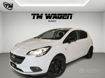 Usata Opel Corsa Cosmo 90 CV (66 kW) 2016 Bianco Utilitaria