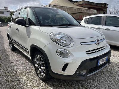 Usata Fiat 500L Trekking 95 CV (69 kW) 2016 Bianco Monovolume