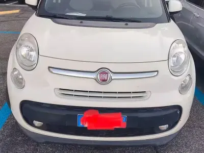 Usata Fiat 500L 85 CV (62 kW) 2017 Bianco Monovolume