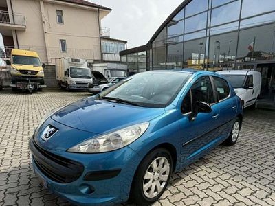 Usata Peugeot 207 70 CV (51 kW) 2008 Blu Utilitaria