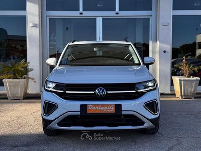 Usata VW T-Cross Edition 116 CV (85 kW) 2025 Bianco SUV
