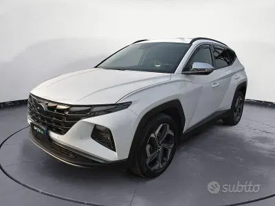 Usata Hyundai Tucson 179 CV (131 kW) 2024 Bianco SUV