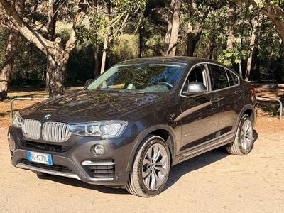 Usata BMW X4 xLine 190 CV (139 kW) 2016 Blu/azzurro SUV