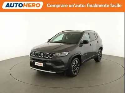 Usata Jeep Compass Limited 131 CV (96 kW) 2023 Grigio SUV
