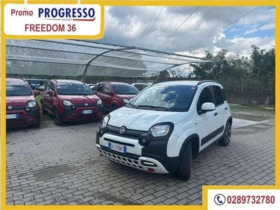 Usata Fiat Panda Cross Cross 69 CV (50 kW) 2024 Bianco Utilitaria