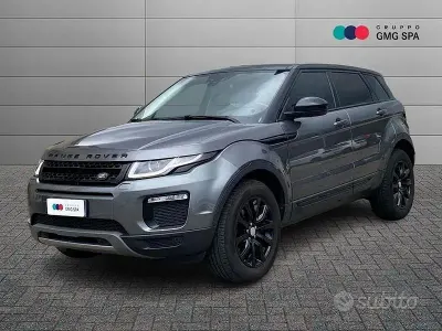 Usata Land Rover Range Rover evoque Pure 150 CV (110 kW) 2018 Grigio SUV