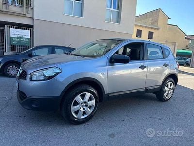 Usata Nissan Qashqai Visia 116 CV (85 kW) 2013 Blu SUV