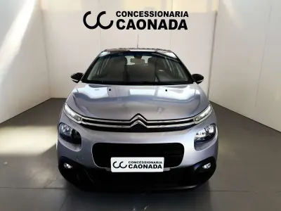Usata Citroën C3 110 CV (80 kW) 2019 Nero Utilitaria
